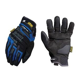 Mechanix Wear M-Pact 2 Heavy duty Gloves Blue Small / 8 - MP2-03-008 New